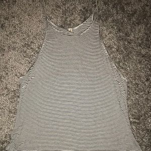 LF emma & sam striped tank top